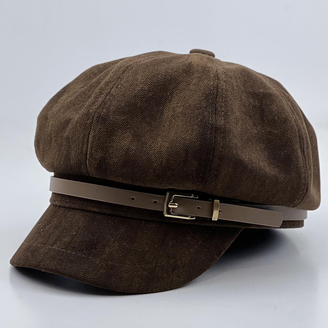 Luxury Newsboy Cap | Premium Vintage Style Hat