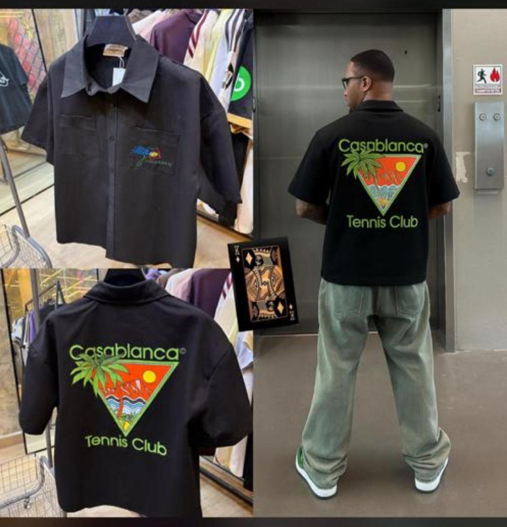 Casablanca Designer Apparel | Luxury Streetwear