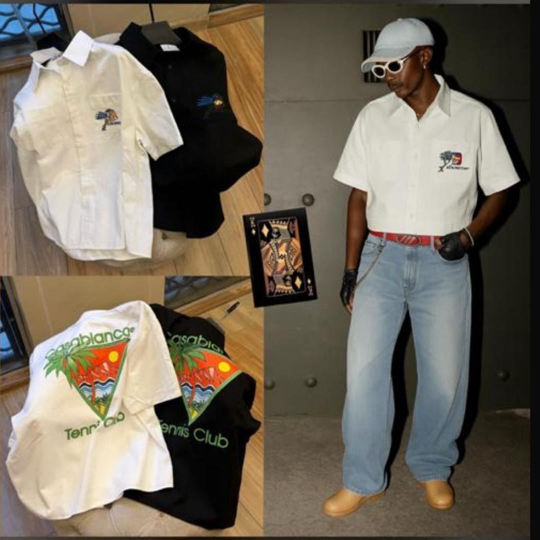 Casablanca Designer Apparel | Luxury Streetwear