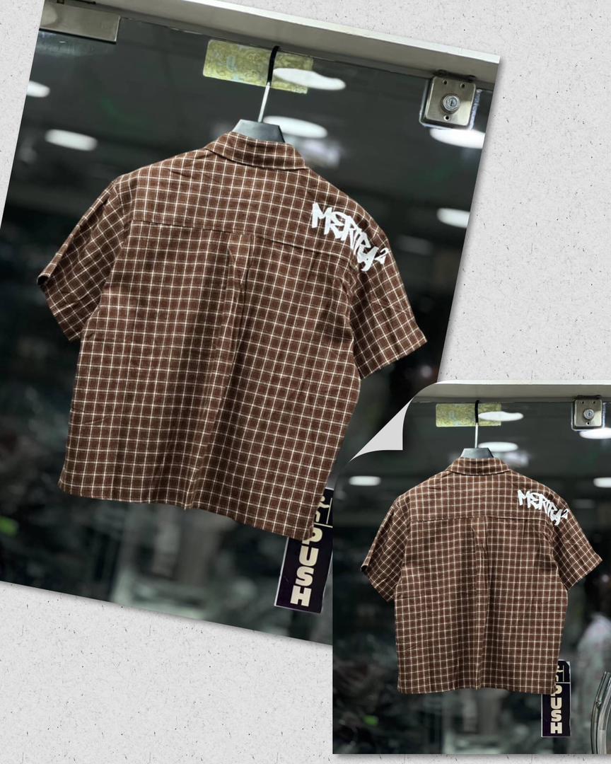 Luxury Men's Merta Plaid Shirt | Premium Button-Up