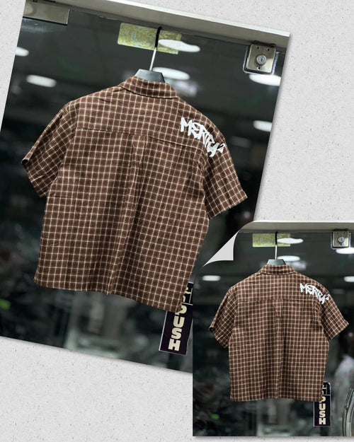 Luxury Men's Merta Plaid Shirt | Premium Button-Up