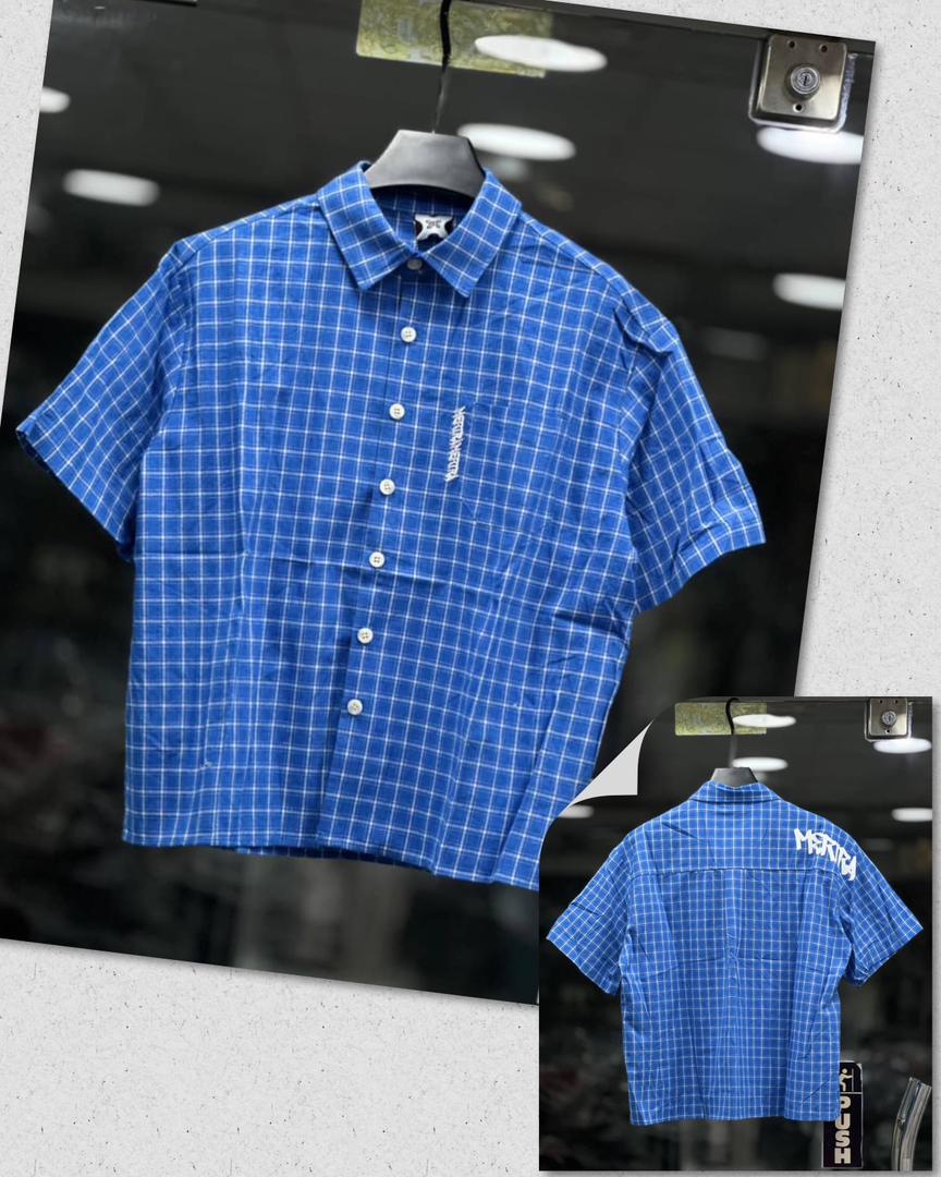Luxury Men's Merta Plaid Shirt | Premium Button-Up