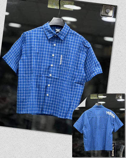 Luxury Men's Merta Plaid Shirt | Premium Button-Up