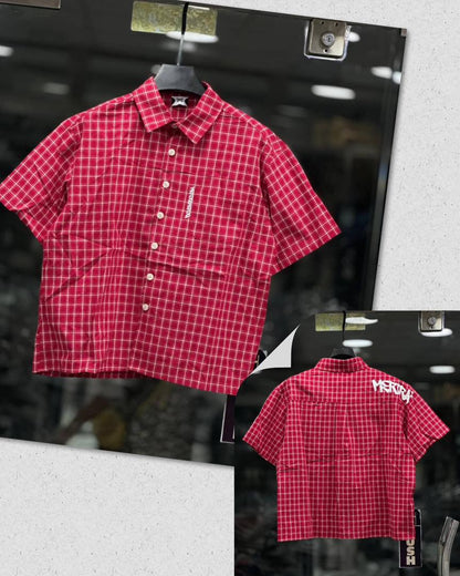 Luxury Men's Merta Plaid Shirt | Premium Button-Up