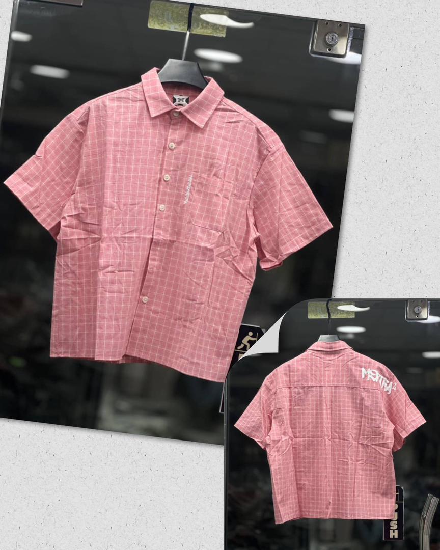 Luxury Men's Merta Plaid Shirt | Premium Button-Up