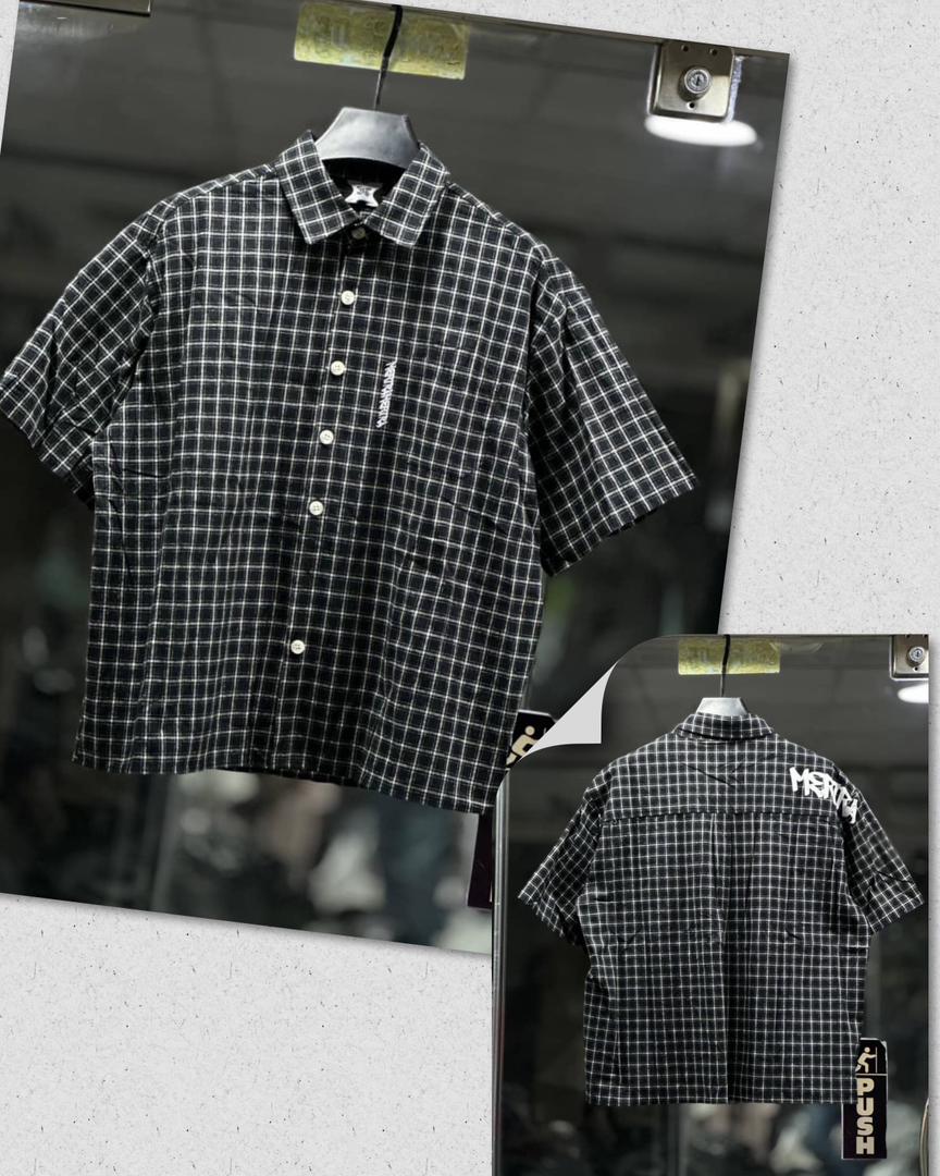 Luxury Men's Merta Plaid Shirt | Premium Button-Up