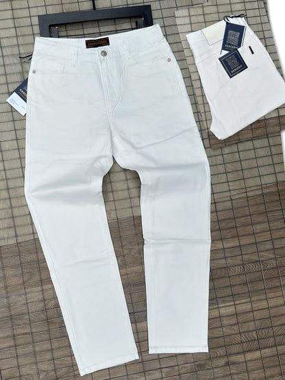 Haroeris Men's Slim-Fit Stretch Jeans | Classic Denim