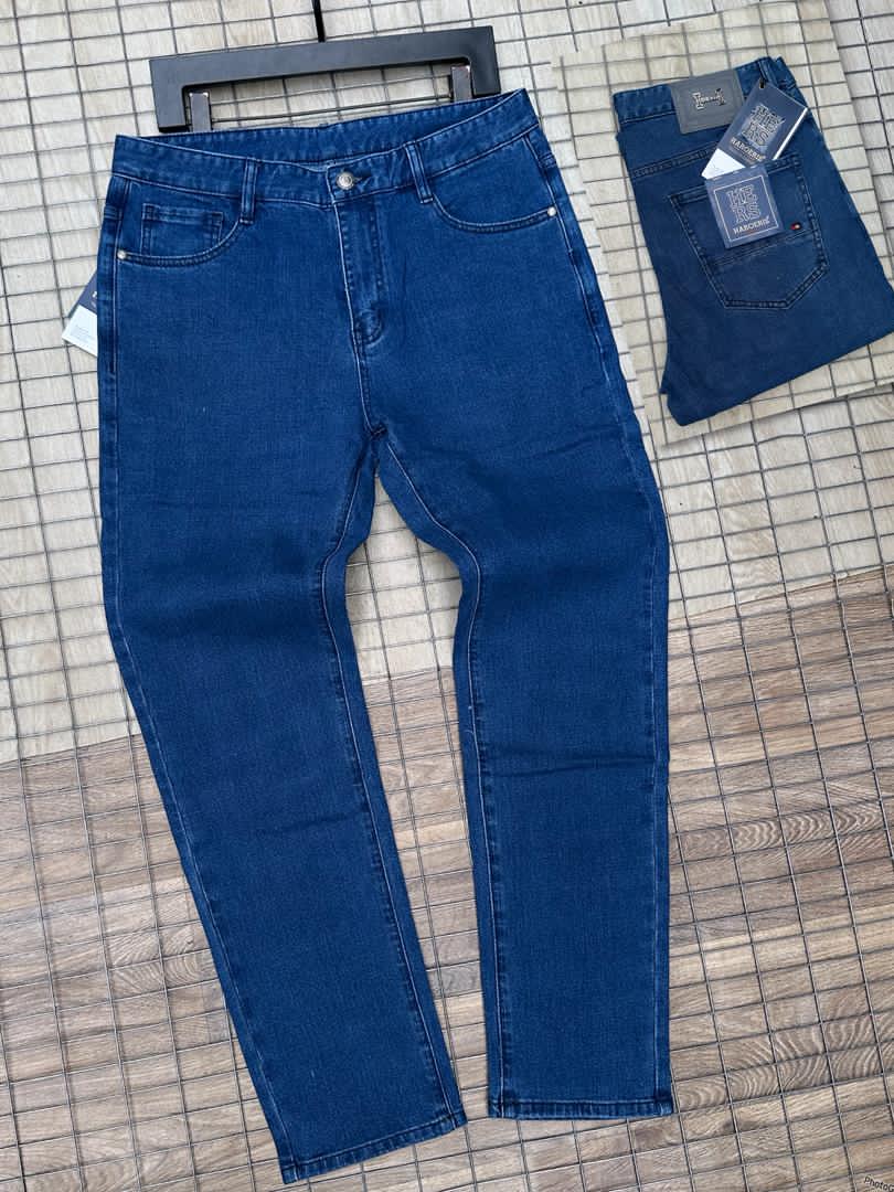 Haroeris Men's Slim-Fit Stretch Jeans | Classic Denim