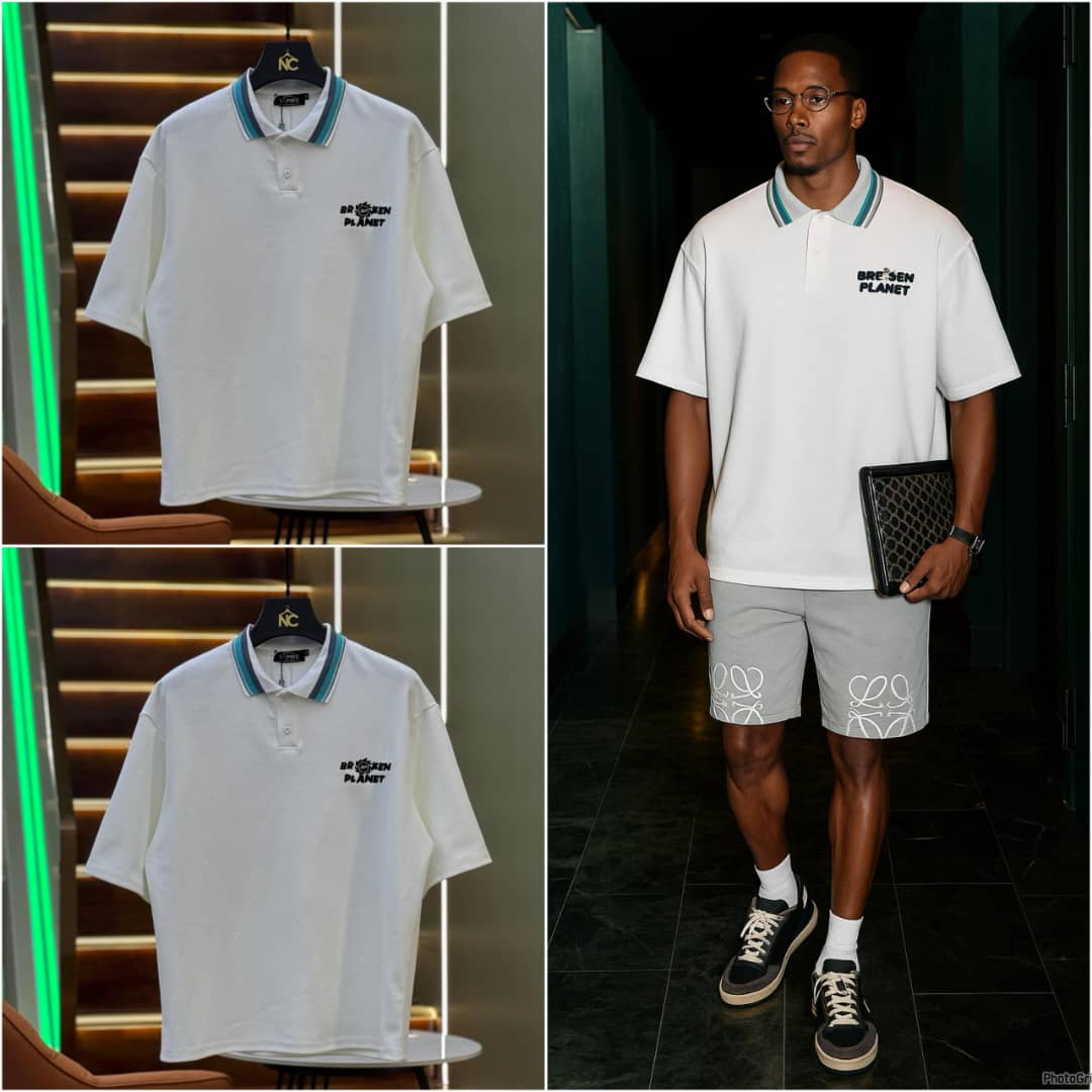 Men's Luxury Short Polo Shirt | Premium Casual Wear