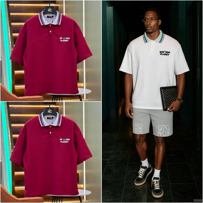 Men's Luxury Short Polo Shirt | Premium Casual Wear