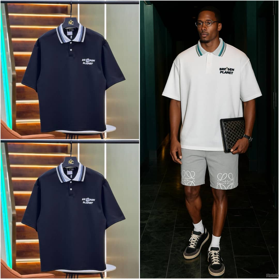 Men's Luxury Short Polo Shirt | Premium Casual Wear
