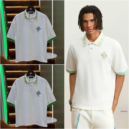 Men's Luxury Short Polo Shirt | Premium Casual Wear