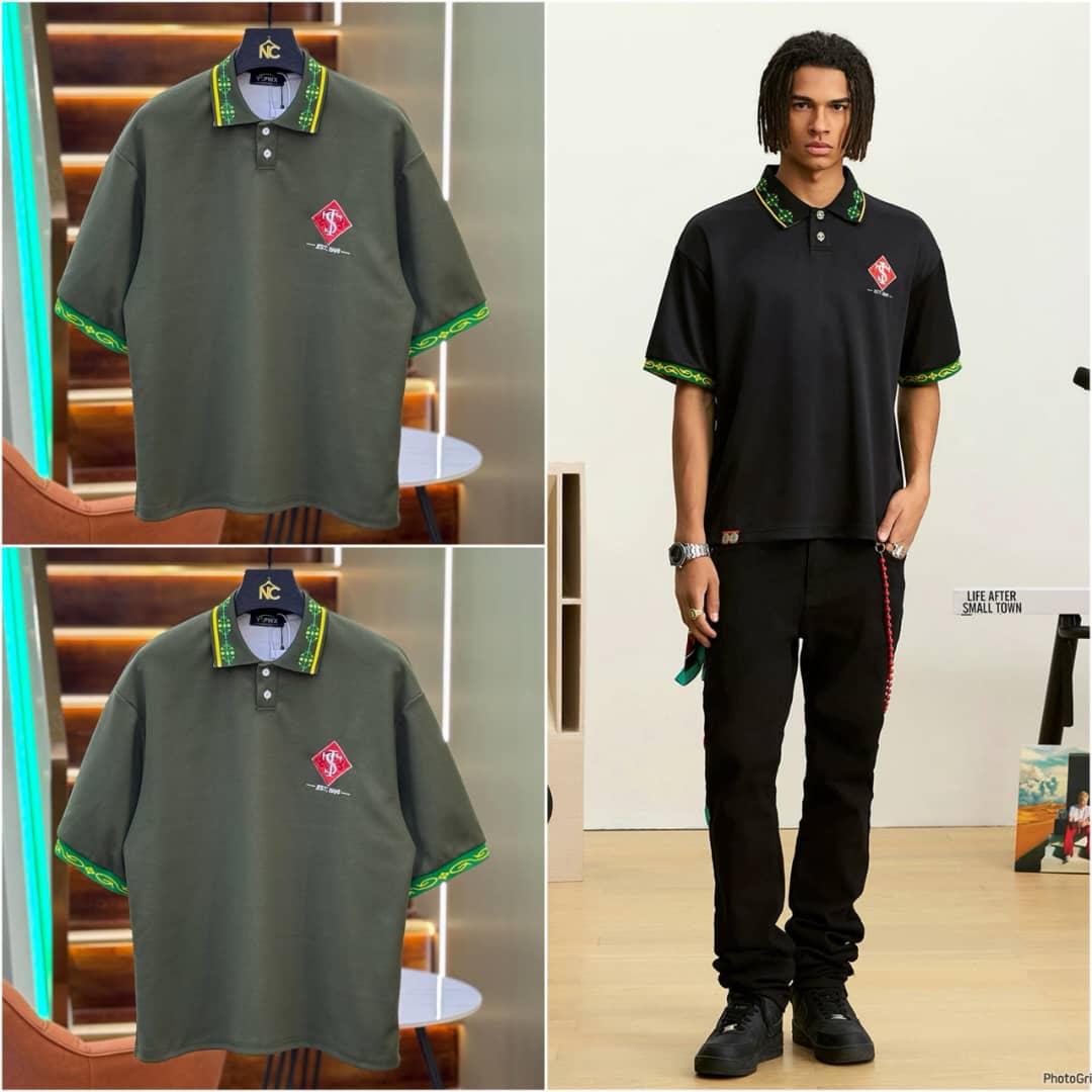 Men's Luxury Short Polo Shirt | Premium Casual Wear