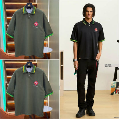 Men's Luxury Short Polo Shirt | Premium Casual Wear