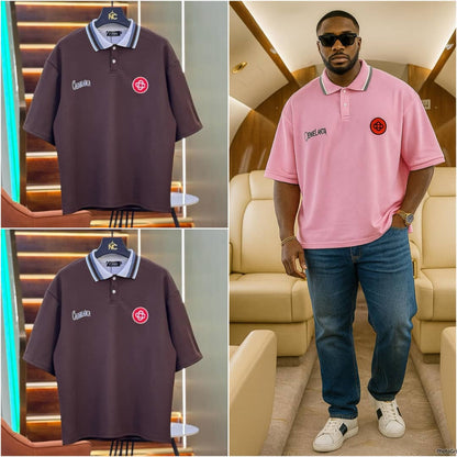 Men's Luxury Short Polo Shirt | Premium Casual Wear