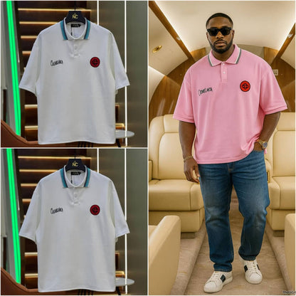 Men's Luxury Short Polo Shirt | Premium Casual Wear