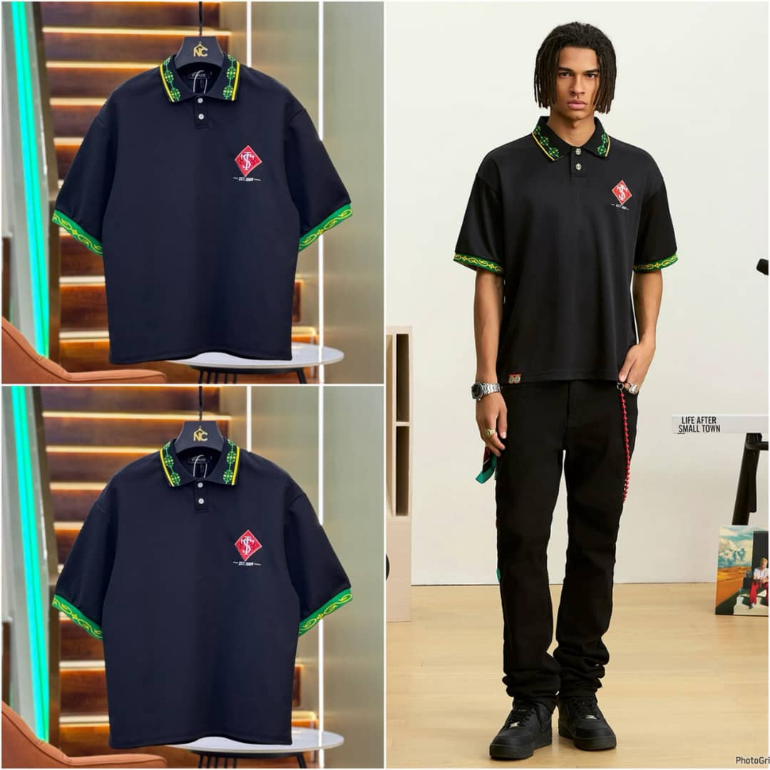 Men's Luxury Short Polo Shirt | Premium Casual Wear