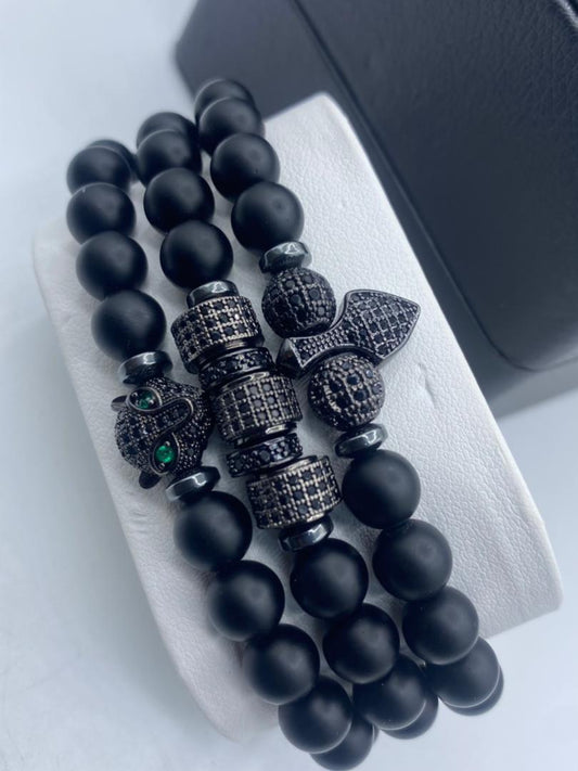 Classic Unisex Beaded Bracelet | Jewelry Accessory