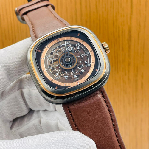 SevenFriday T Series Watch | Industrial Design Timepiece