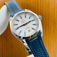 Steel on rubber strap