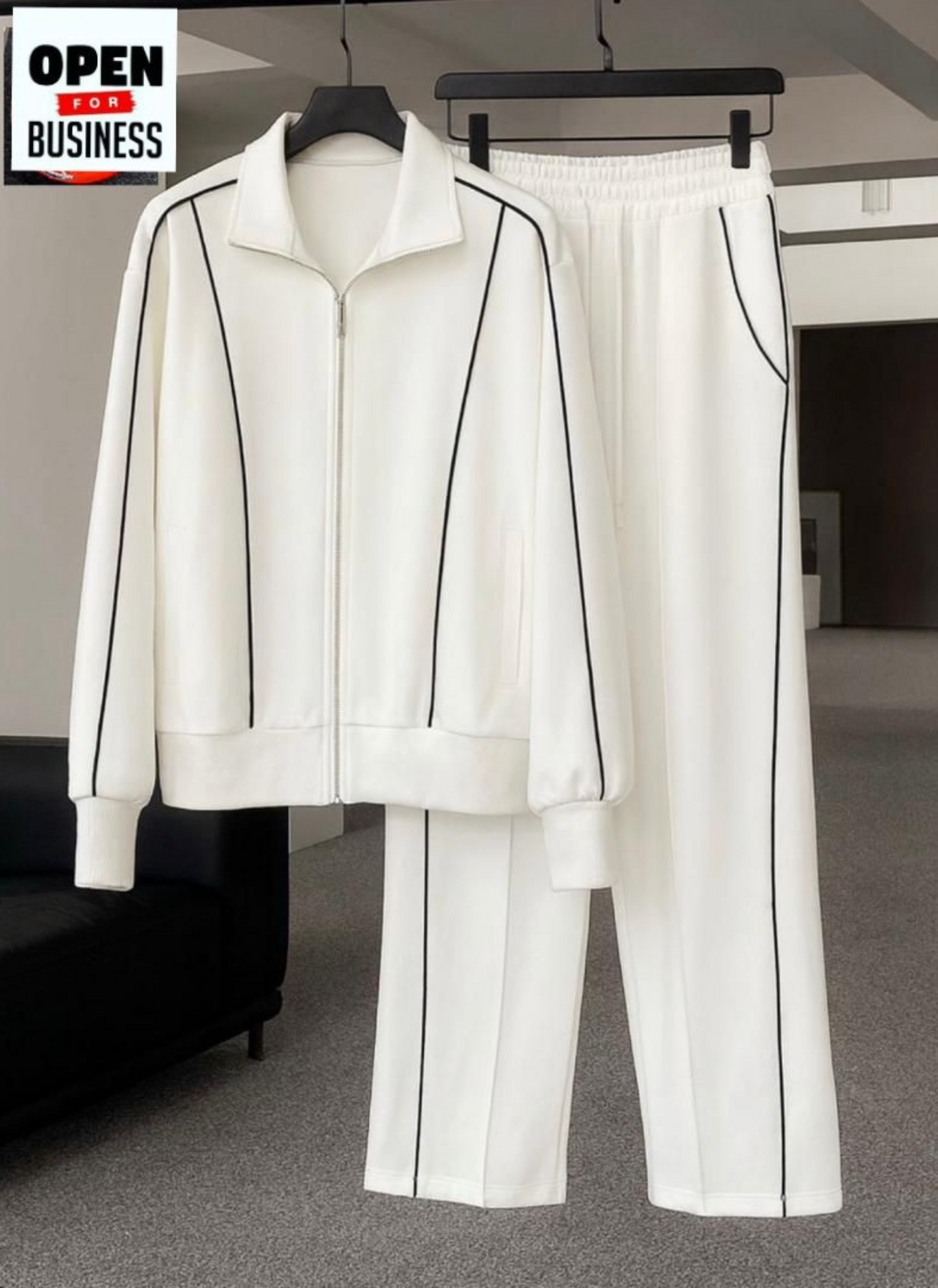 Open for Business Track Suit