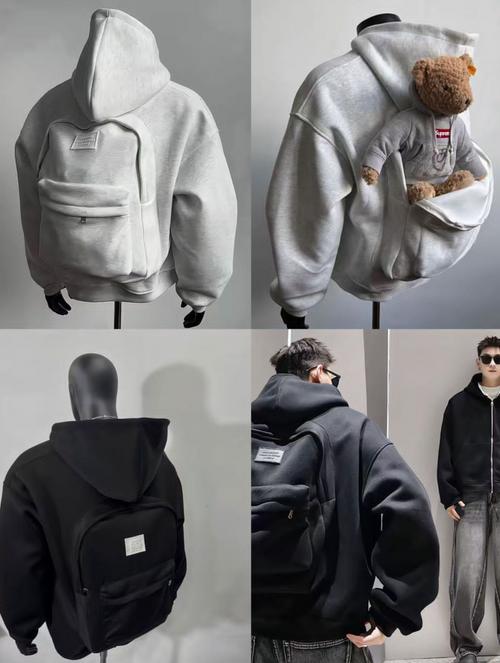 Backpack Hoodie