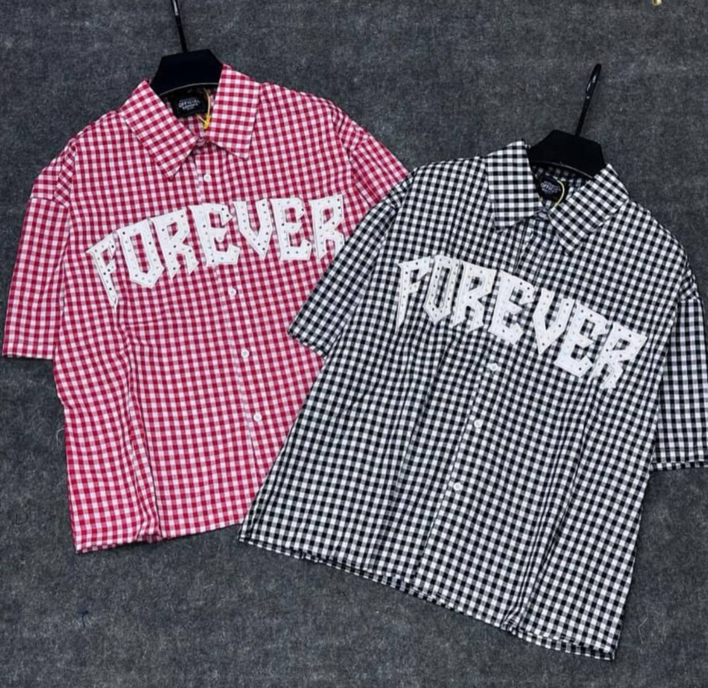 Forever Checkered Shirt