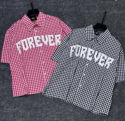Forever Checkered Shirt