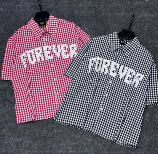 Forever Checkered Shirt