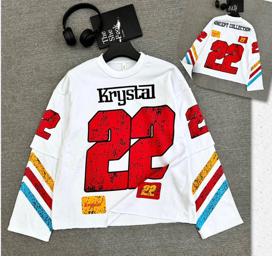 Krystal Concept Collection 22 Long Sleeve Shirt