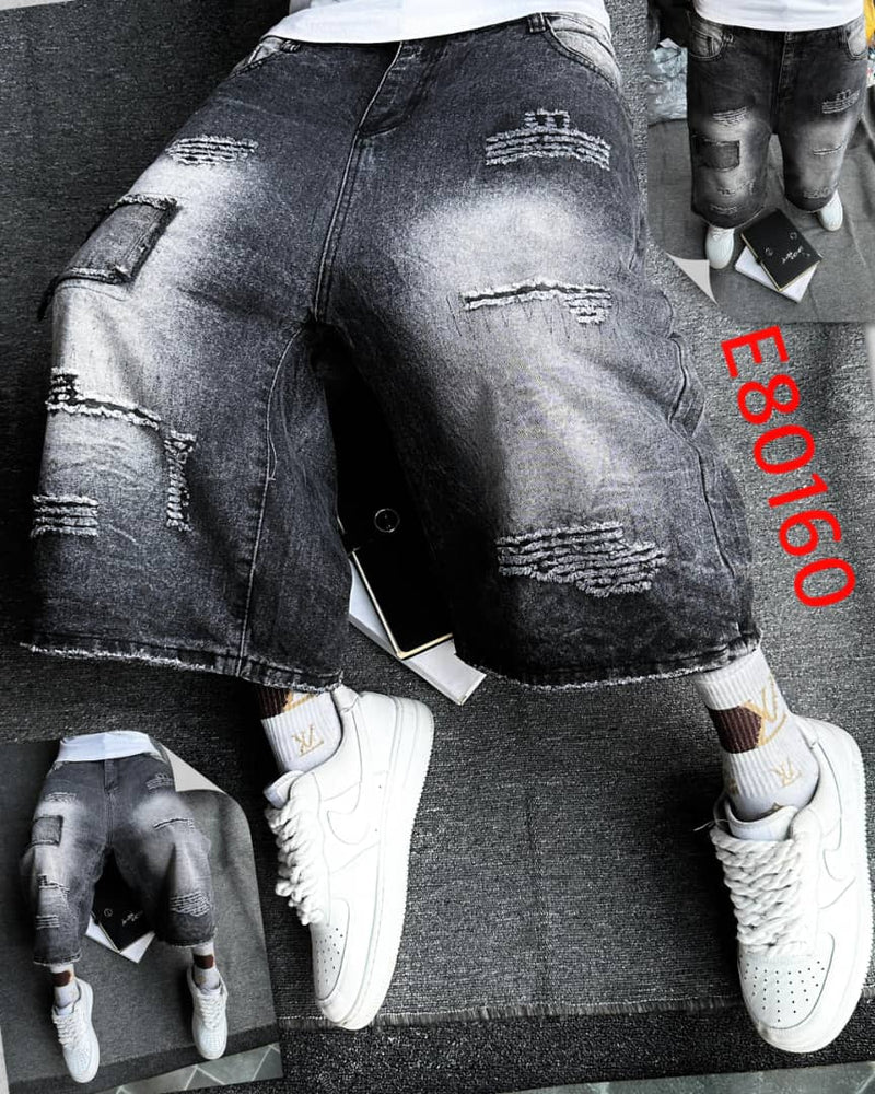 Baggy Denim Shorts | Relaxed Fit Streetwear