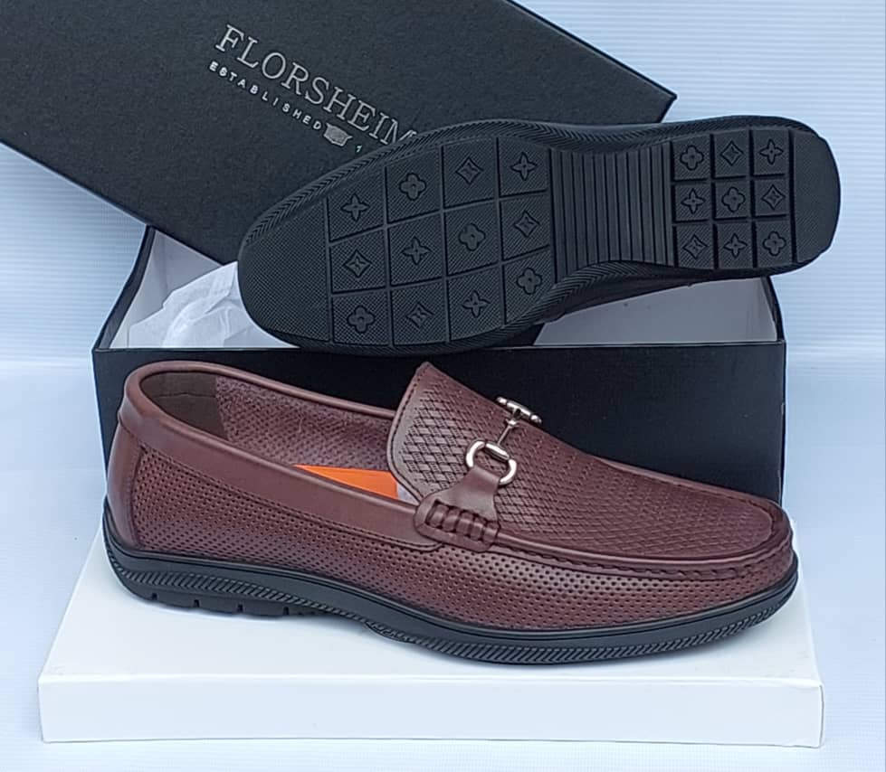 Luxury Florsheim Brown Leather