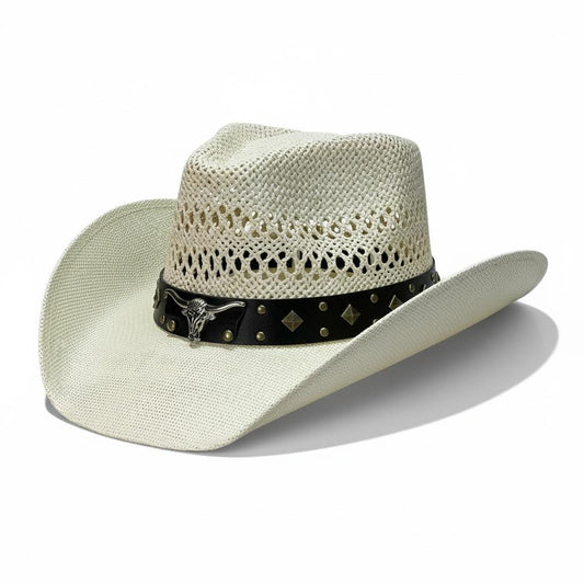 Luxury Woven Straw Hat | Summer Sun Protection