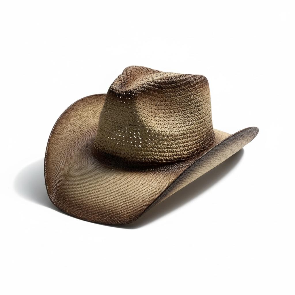 Straw Cowboy Hat | Classic Western Summer Hat