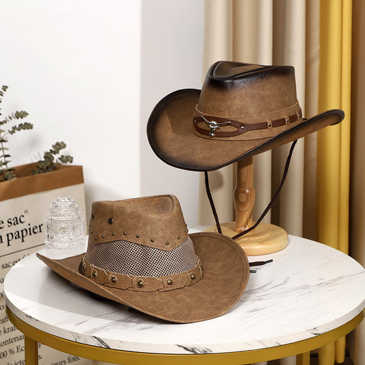 Luxury Unisex Western Style Hat | Premium Cowboy Hat