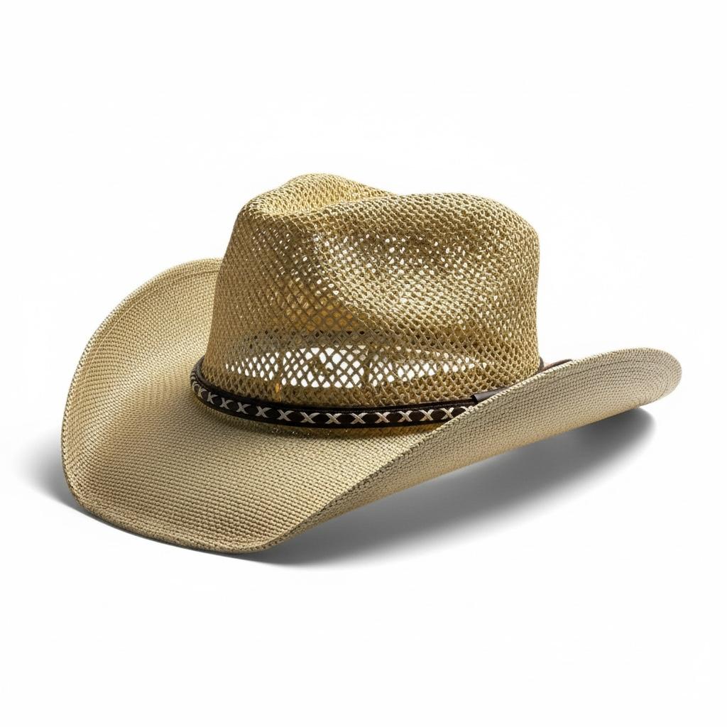 Luxury Beige Straw Hat | Premium Summer Headwear