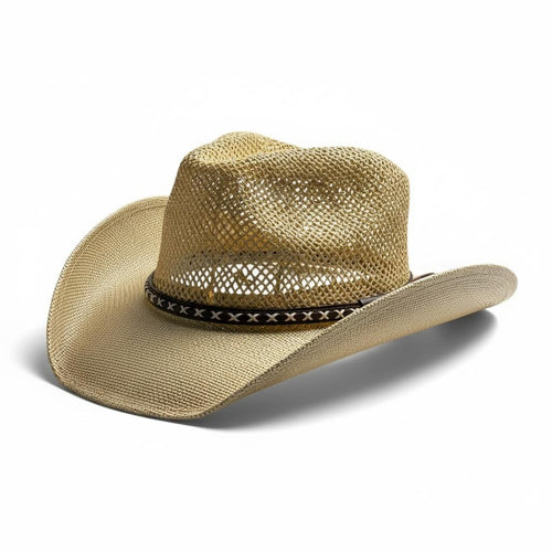 Luxury Beige Straw Hat | Premium Summer Headwear