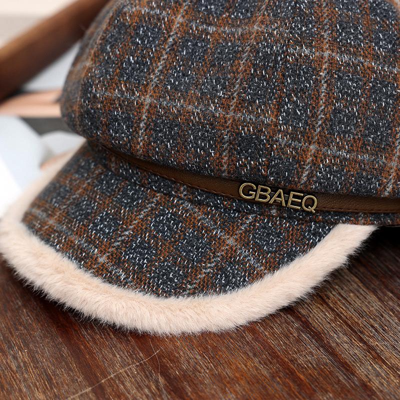 CLASSIC PATTERNED STYLE HAT