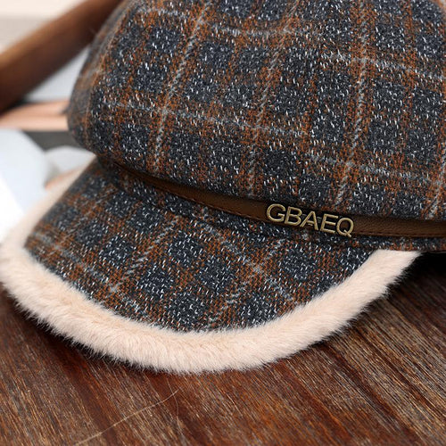 CLASSIC PATTERNED STYLE HAT