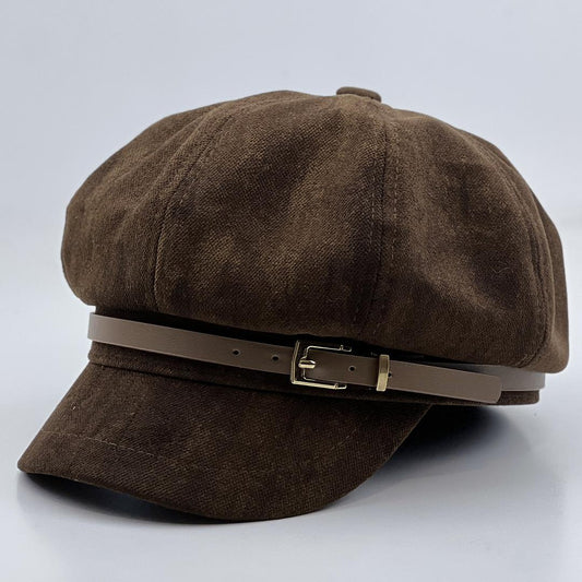 Luxury Newsboy Cap | Premium Vintage Style Hat