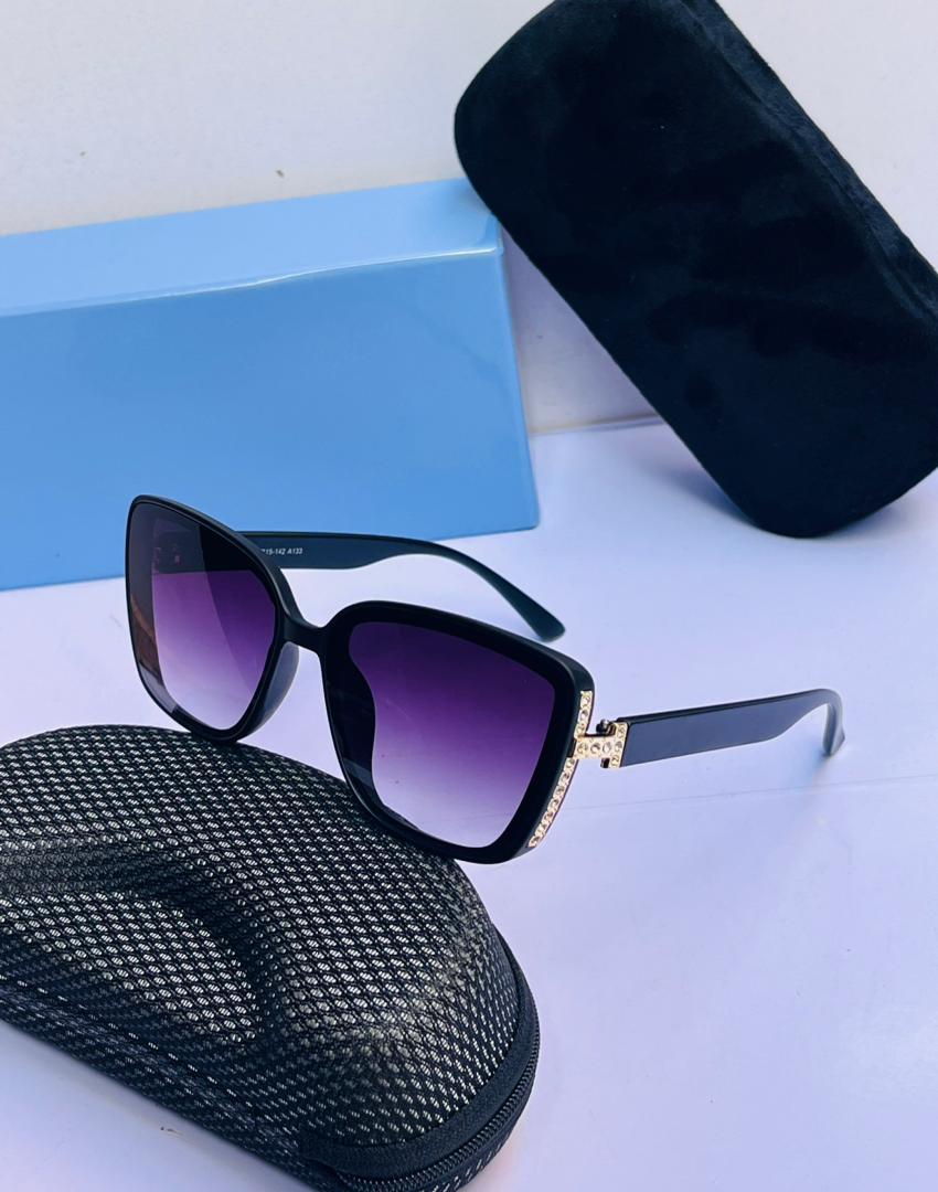 Classic Eyewear Protected Cat Eye Sunglasses for Women