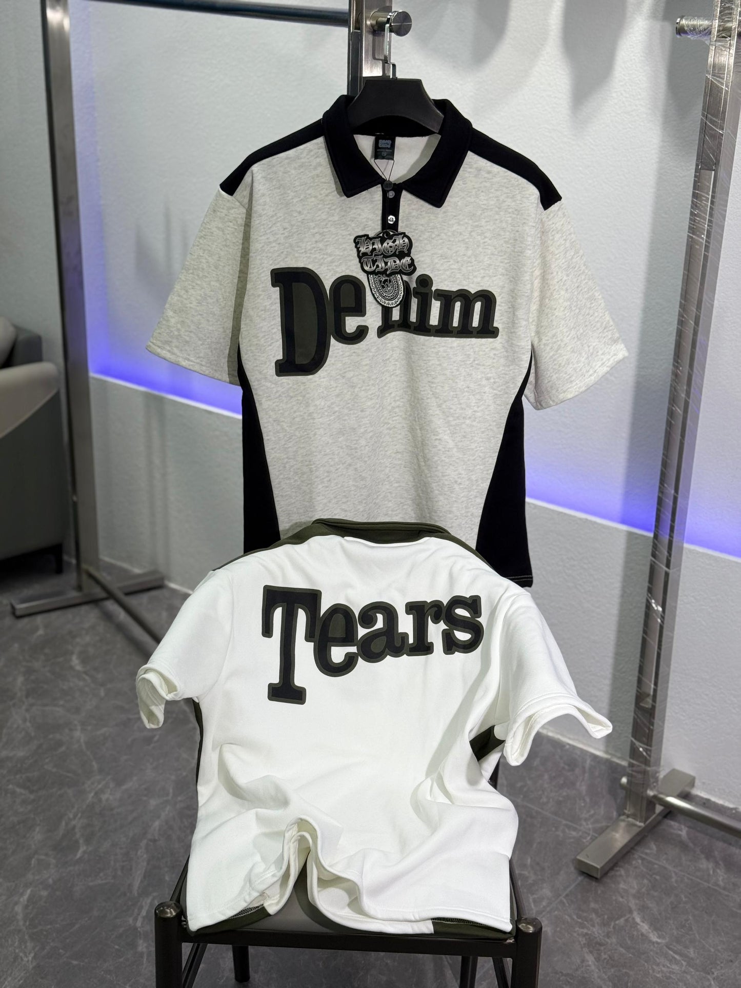 Denim & Tears Graphic Tees – Bold Streetwear Statement Shirts