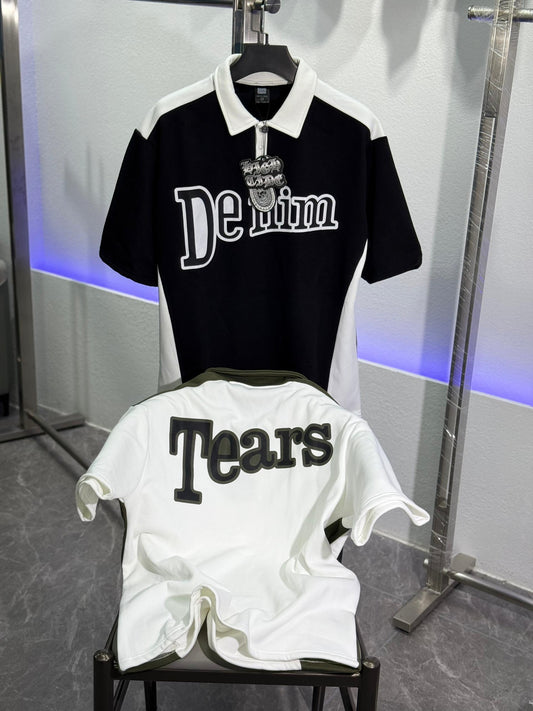 Denim & Tears Collared Graphic Tees – Bold Streetwear Essentials